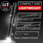 GearLight S100 LED Pocket Pen Light - 2 Pack