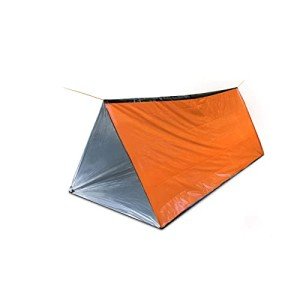 Mylar Thermal Shelter Tent for 2 People