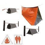 Mylar Thermal Shelter Tent for 2 People
