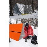 Mylar Thermal Shelter Tent for 2 People