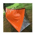 Mylar Thermal Shelter Tent for 2 People