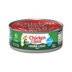 Wild Caught Chunk Light Tuna, 10-Pack Cans