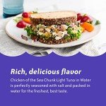 Wild Caught Chunk Light Tuna, 10-Pack Cans