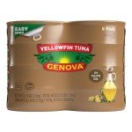Wild Caught Yellowfin Tuna in Olive Oil - 8 Cans
