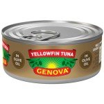 Wild Caught Yellowfin Tuna in Olive Oil - 8 Cans