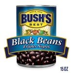 BUSH'S Best Black Beans, Plant-Based Protein, 12-Pack