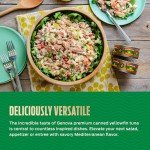 Wild Caught Yellowfin Tuna in Olive Oil - 8 Cans