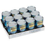 BUSH'S Best Black Beans, Plant-Based Protein, 12-Pack