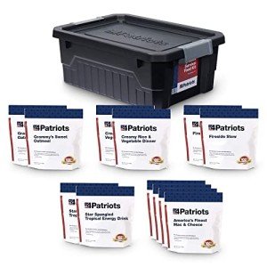 2-Week Survival Food Kit - 84 Servings