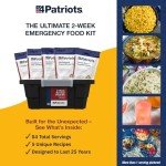 2-Week Survival Food Kit - 84 Servings