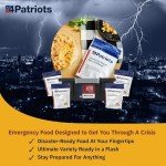 2-Week Survival Food Kit - 84 Servings