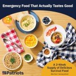 2-Week Survival Food Kit - 84 Servings