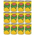 Del Monte Canned Diced Mango in Syrup, 12 Pack