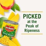 Del Monte Canned Diced Mango in Syrup, 12 Pack