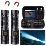Ultra Bright Rechargeable 20000 Lumens Tactical Flashlight