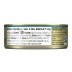 No Salt Added Chunk White Albacore Tuna - 12 Pack