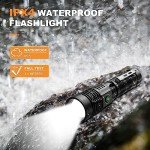 Ultra Bright Rechargeable 20000 Lumens Tactical Flashlight