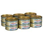 No Salt Added Chunk White Albacore Tuna - 12 Pack
