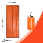 Emergency Thermal Sleeping Bag - 2 Pack