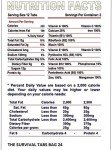 10-Day Gluten-Free Emergency Food Supply (Chocolate)