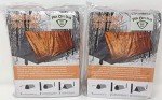 Emergency Shelter Tent Twin Pack with Paracord