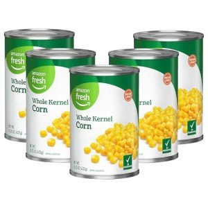Canned Whole Kernel Corn - 15.25 Oz (5 Pack)