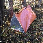 Emergency Shelter Tent Twin Pack with Paracord