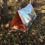 Emergency Shelter Tent Twin Pack with Paracord