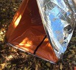 Emergency Shelter Tent Twin Pack with Paracord