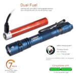ACEBEAM TAC 2AA Tactical Rechargeable Flashlight