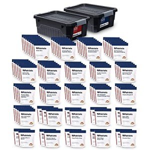 4Patriots 3-Month Emergency Food Supply Kit
