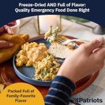 4Patriots 3-Month Emergency Food Supply Kit