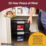 4Patriots 3-Month Emergency Food Supply Kit