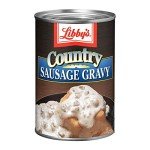 Libby's Canned Country Sausage Gravy, 12-15 OZ