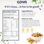Goya Foods Chick Peas, 15.5 oz (Pack of 8)