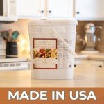 Nutristore Emergency Buckets: Freeze-Dried Meat Supply