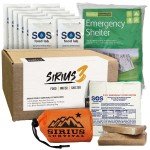 Sirius 3 Survival Kit: 72-Hour Prep Essentials