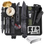 13-in-1 Survival Kit Gift for Dads and Men