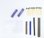 54-Piece Survival Tin Kit for Camping & Emergencies