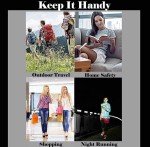 Thickened Hand Buckle for Camping and Hiking