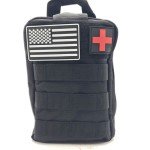 142-Piece Emergency Survival Kit with First Aid Bag