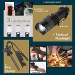 13-in-1 Survival Kit Gift for Dads and Men