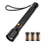 EverBrite 900 Lumen Tactical Flashlight with Zoom
