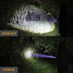 EverBrite 900 Lumen Tactical Flashlight with Zoom