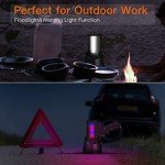 BUYSIGHT Rechargeable 1000,000 Lumens Handheld Spotlight