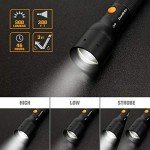 EverBrite 900 Lumen Tactical Flashlight with Zoom