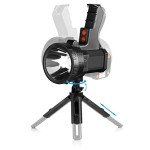 BUYSIGHT Rechargeable 1000,000 Lumens Handheld Spotlight