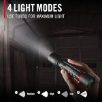 COAST XP11R Rechargeable 3000 Lumens Flashlight