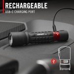 COAST XP11R Rechargeable 3000 Lumens Flashlight