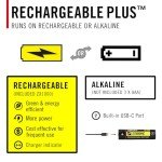 COAST XP11R Rechargeable 3000 Lumens Flashlight